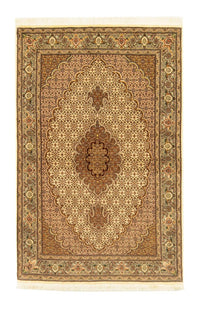 Tappeto Persero - Tabriz - Reale - 154 x 102 cm - beige