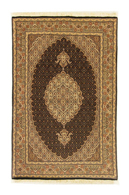 Tappeto Persero - Tabriz - Reale - 150 x 98 cm - nero