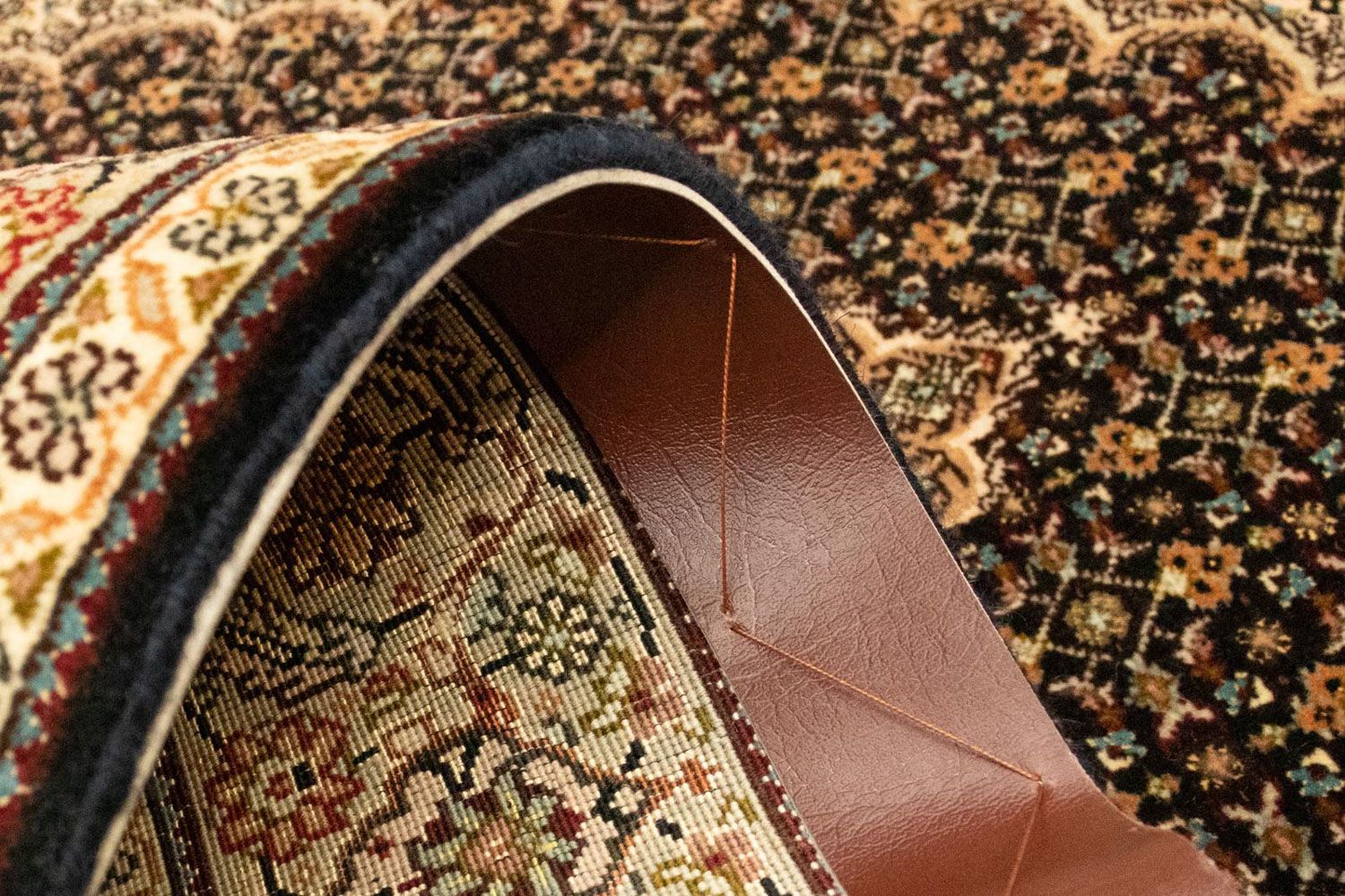 Tappeto Persero - Tabriz - Reale - 150 x 98 cm - nero