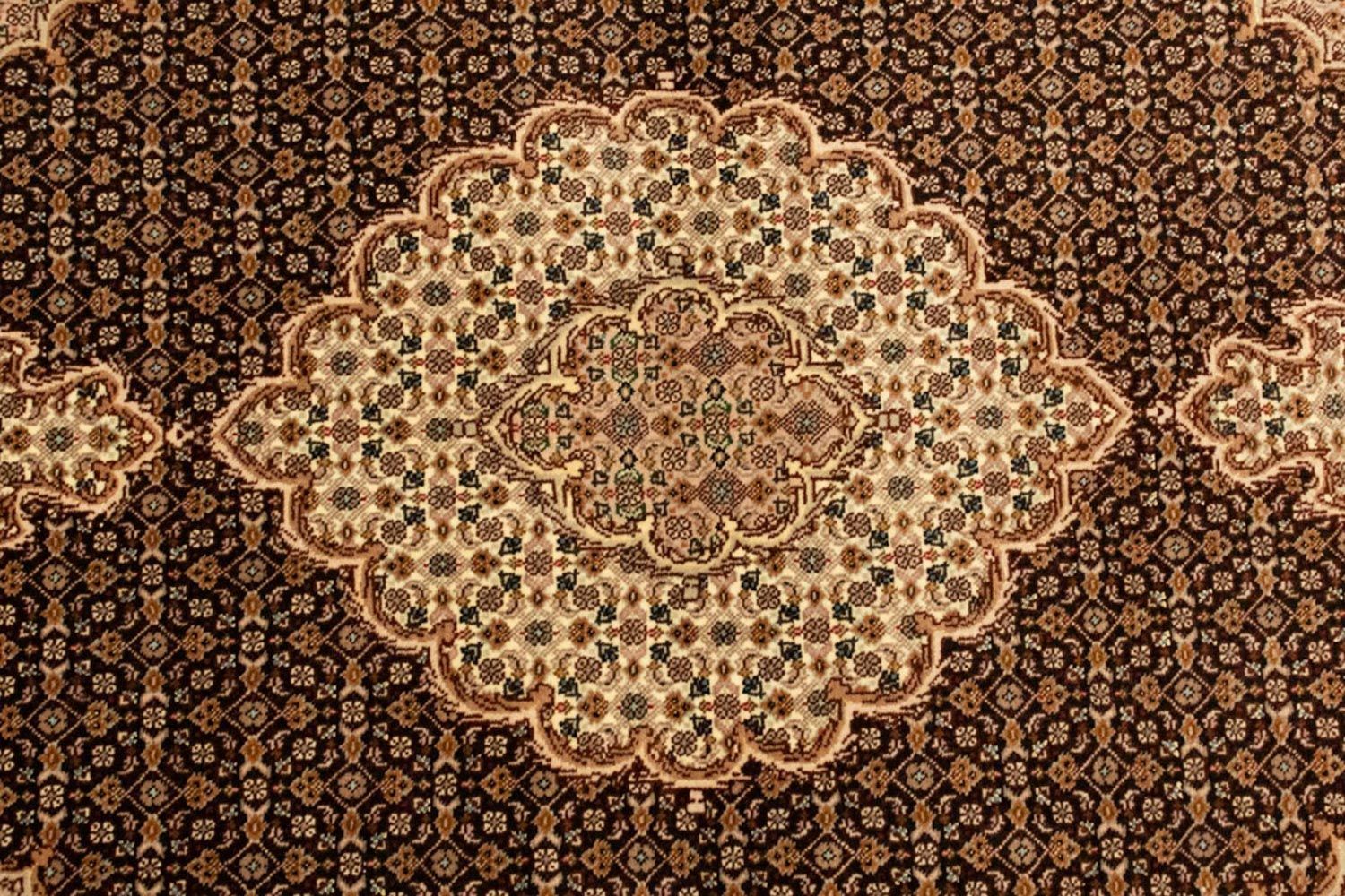 Tappeto Persero - Tabriz - Reale - 148 x 102 cm - blu scuro