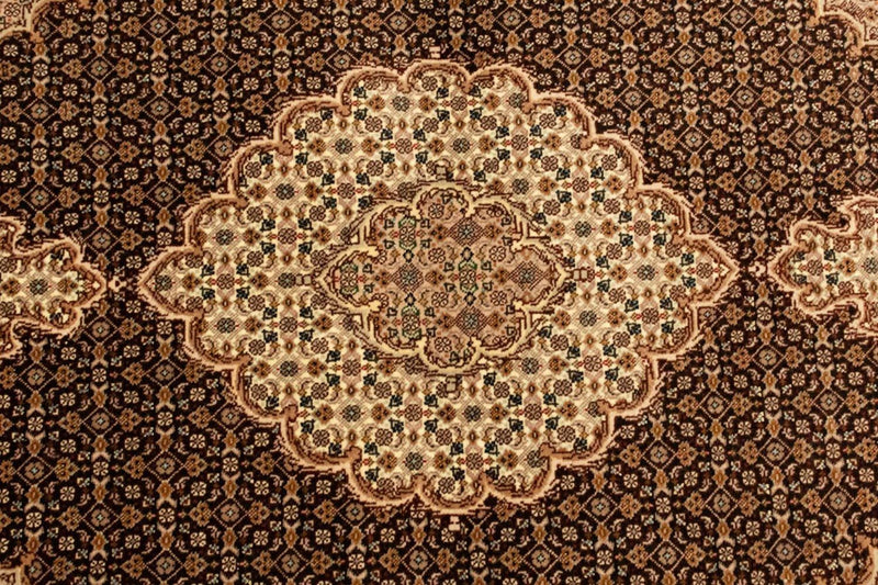 Tappeto Persero - Tabriz - Reale - 148 x 102 cm - blu scuro