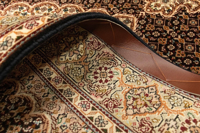 Tappeto Persero - Tabriz - Reale - 148 x 102 cm - blu scuro