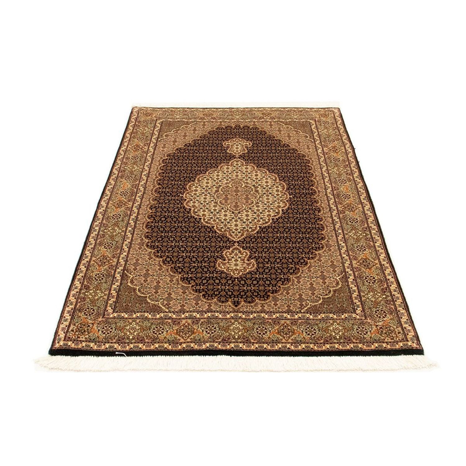 Tappeto Persero - Tabriz - Reale - 148 x 102 cm - blu scuro