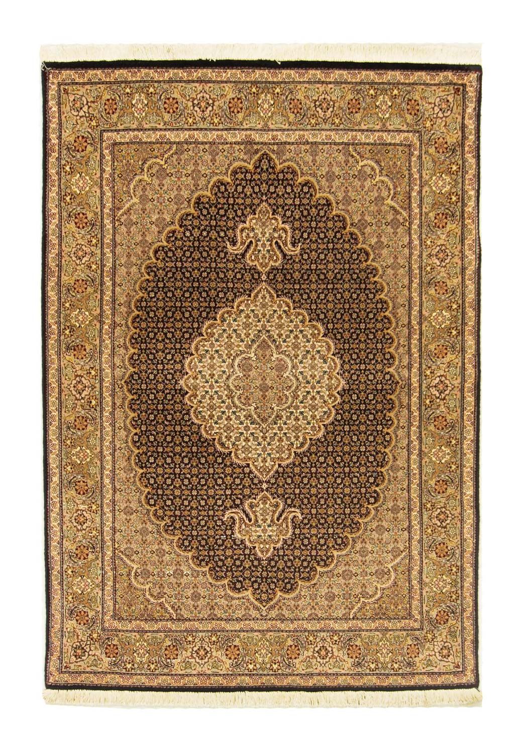 Tappeto Persero - Tabriz - Reale - 148 x 101 cm - nero