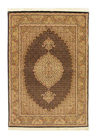 Tappeto Persero - Tabriz - Reale - 148 x 101 cm - nero