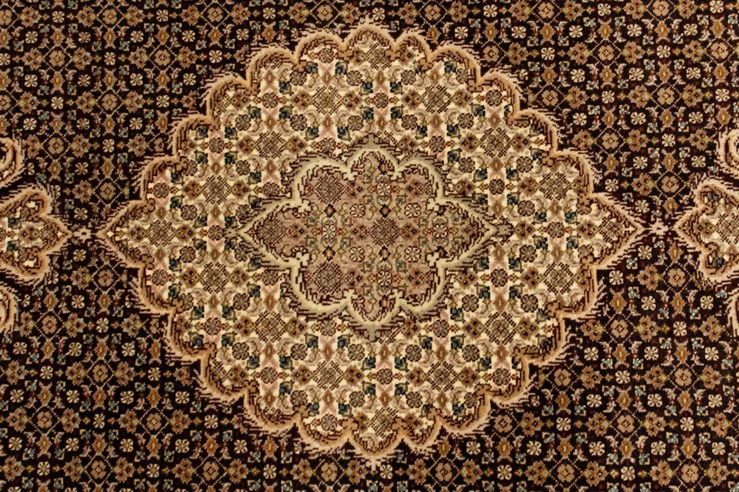 Tappeto Persero - Tabriz - Reale - 148 x 101 cm - nero