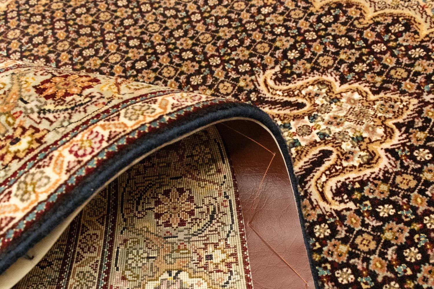 Tappeto Persero - Tabriz - Reale - 148 x 101 cm - nero