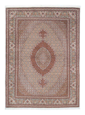 Tappeto Persero - Tabriz - 202 x 150 cm - marrone chiaro