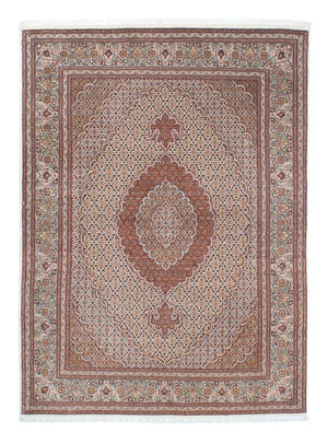 Tappeto Persero - Tabriz - 202 x 150 cm - marrone chiaro