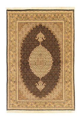Tappeto Persero - Tabriz - Reale - 156 x 102 cm - nero