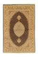 Tabriz - 50 Raj Tappeto 156x102cm - Tappeto persiano