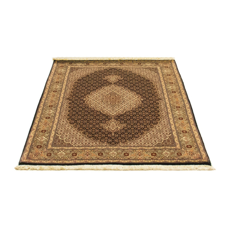 Tappeto Persero - Tabriz - 147 x 99 cm - nero
