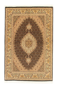 Tappeto Persero - Tabriz - Reale - 156 x 100 cm - nero