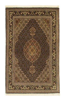 Tappeto Persero - Tabriz - Reale - 165 x 103 cm - nero