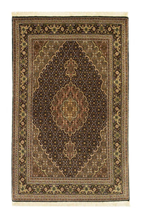 Tappeto Persero - Tabriz - Reale - 165 x 103 cm - nero