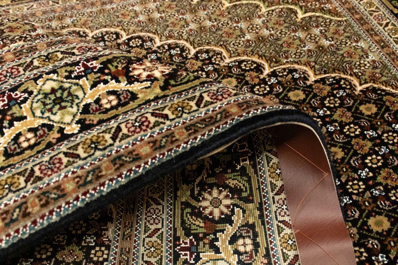 Tappeto Persero - Tabriz - Reale - 165 x 103 cm - nero