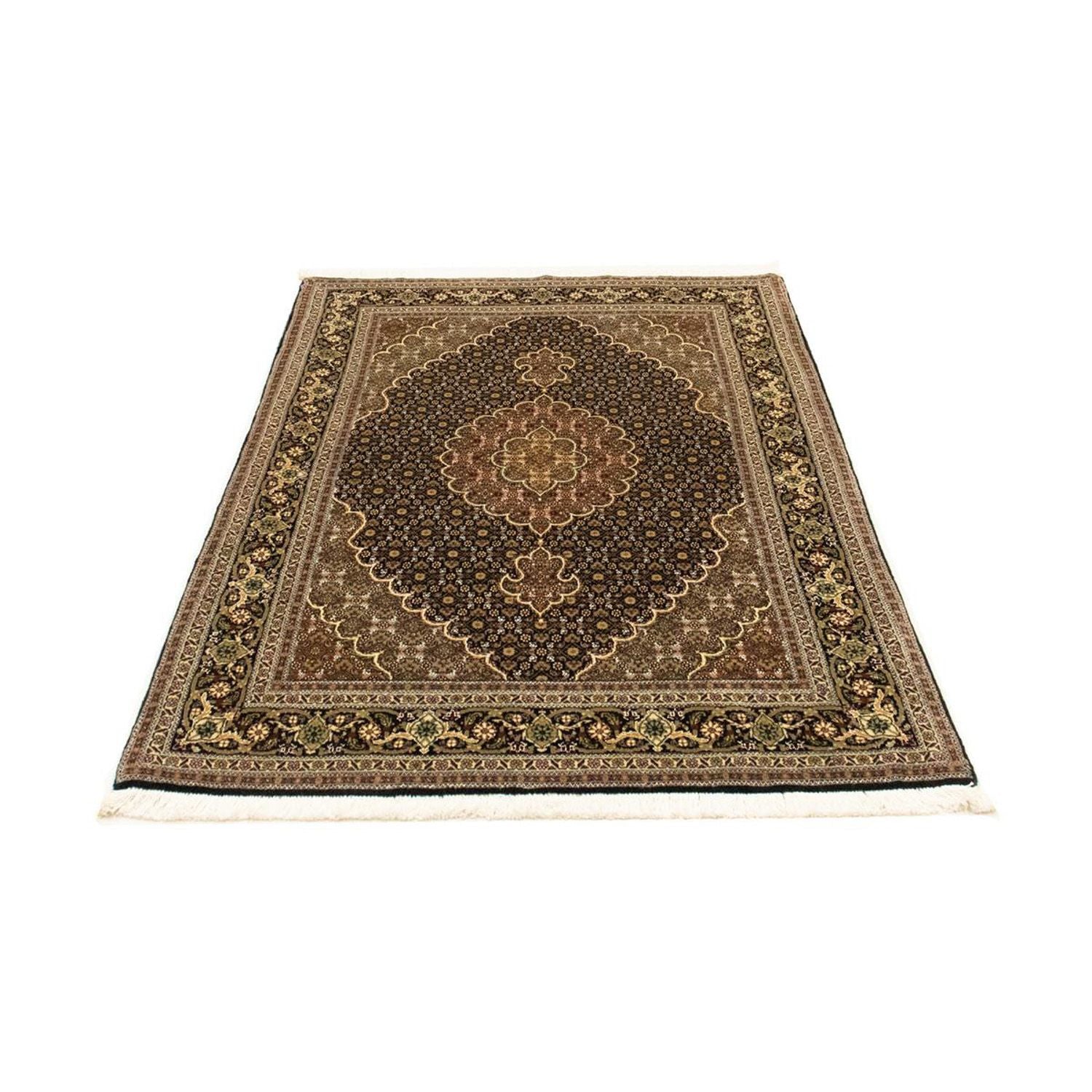 Tappeto Persero - Tabriz - Reale - 165 x 103 cm - nero