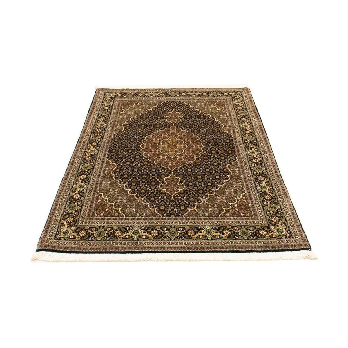 Tappeto Persero - Tabriz - Reale - 165 x 103 cm - nero
