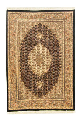 Tappeto Persero - Tabriz - Reale - 152 x 100 cm - nero