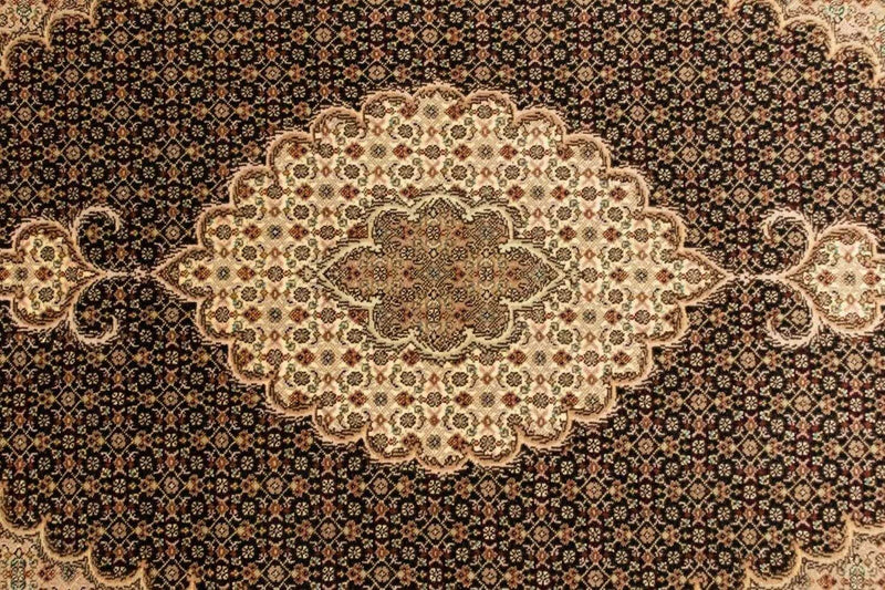 Tappeto Persero - Tabriz - Reale - 152 x 100 cm - nero