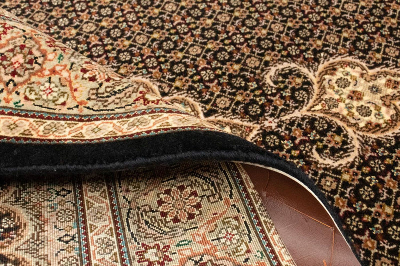 Tappeto Persero - Tabriz - Reale - 152 x 100 cm - nero