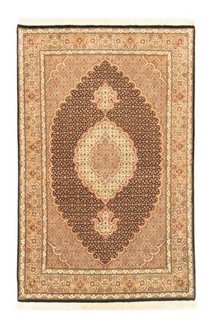 Tappeto Persero - Tabriz - Reale - 160 x 104 cm - nero