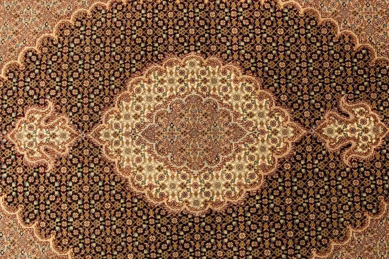 Tappeto Persero - Tabriz - Reale - 160 x 104 cm - nero