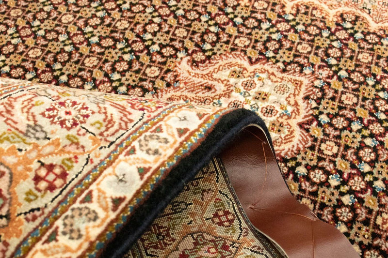 Tappeto Persero - Tabriz - Reale - 160 x 104 cm - nero