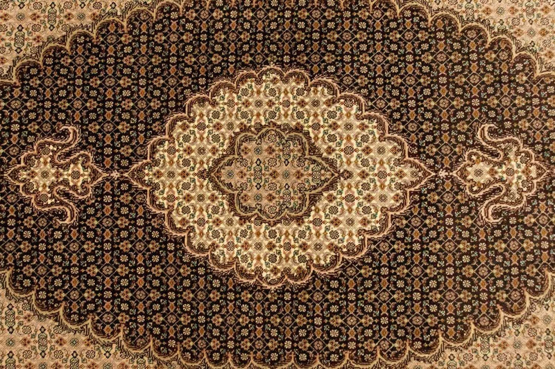 Tappeto Persero - Tabriz - Reale - 157 x 102 cm - nero