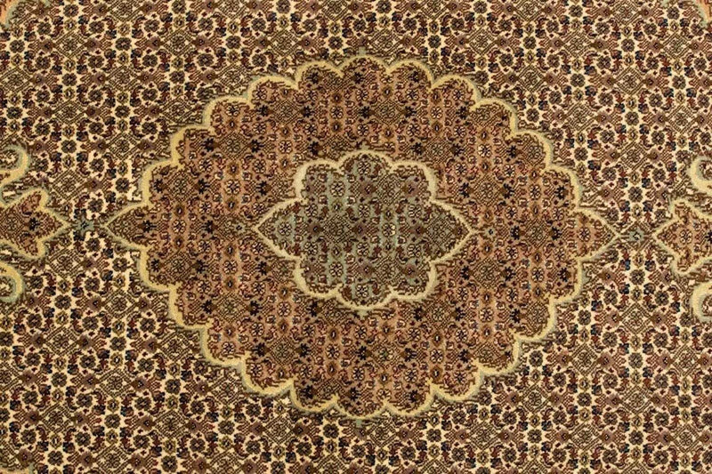 Tappeto Persero - Tabriz - Reale - 158 x 105 cm - beige