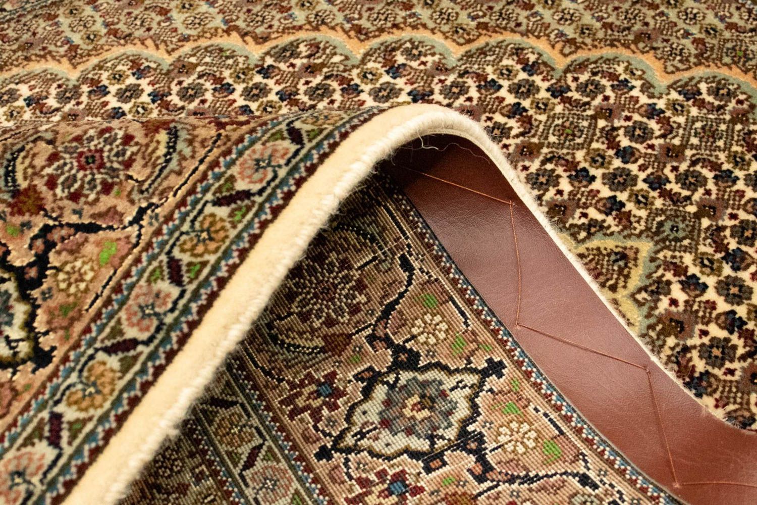 Tappeto Persero - Tabriz - Reale - 158 x 105 cm - beige