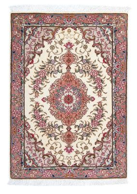 Tappeto Persero - Tabriz - Reale - 83 x 56 cm - beige