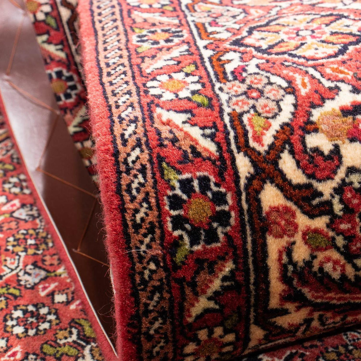 Tappeto Persero - Bidjar - 235 x 140 cm - rosso chiaro