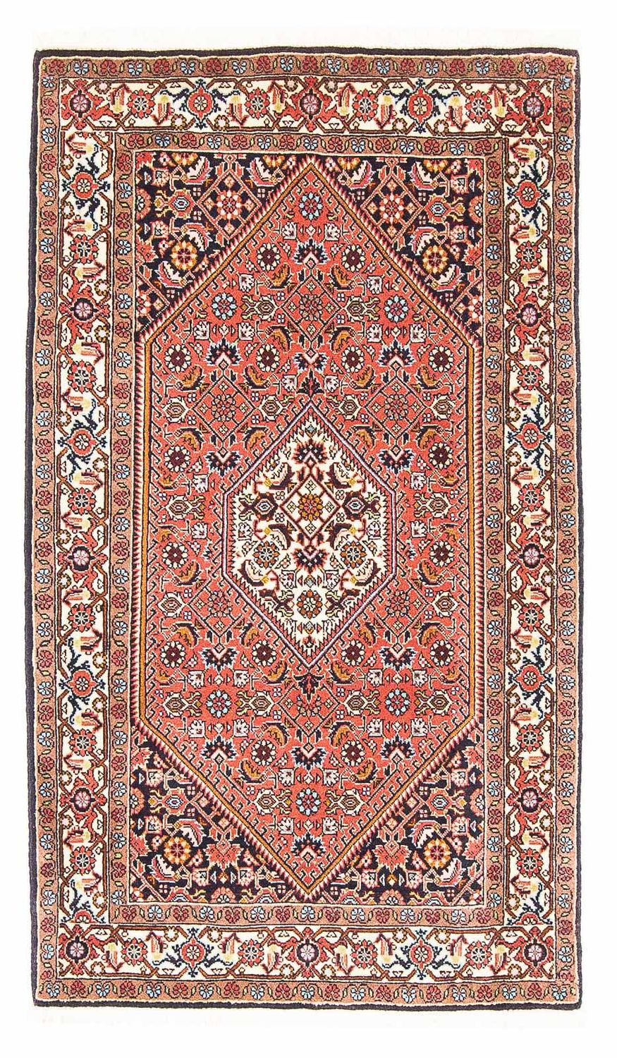 Tappeto Persero - Bidjar - 150 x 81 cm - rosso chiaro