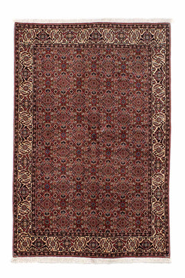 Tappeto Persero - Bidjar - 205 x 141 cm - rosso scuro