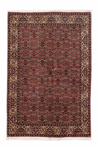 Tappeto Persero - Bidjar - 205 x 141 cm - rosso scuro