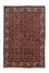 Tappeto Persero - Bidjar - 205 x 141 cm - rosso scuro