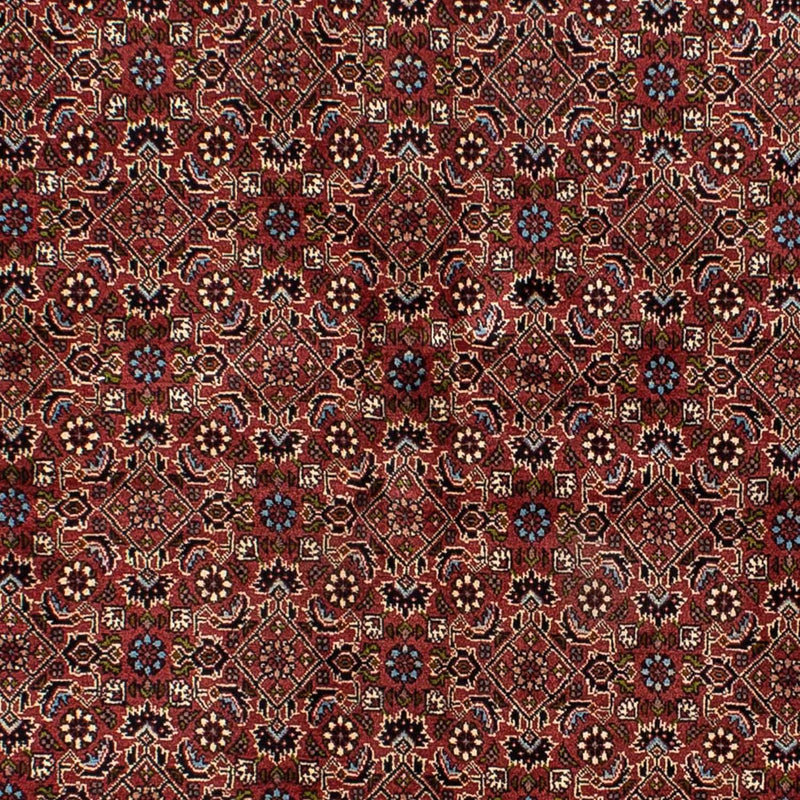 Tappeto Persero - Bidjar - 205 x 141 cm - rosso scuro