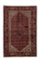 Tappeto Persero - Bidjar - 198 x 136 cm - rosso scuro