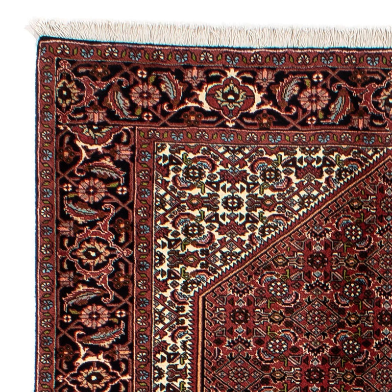 Tappeto Persero - Bidjar - 198 x 136 cm - rosso scuro
