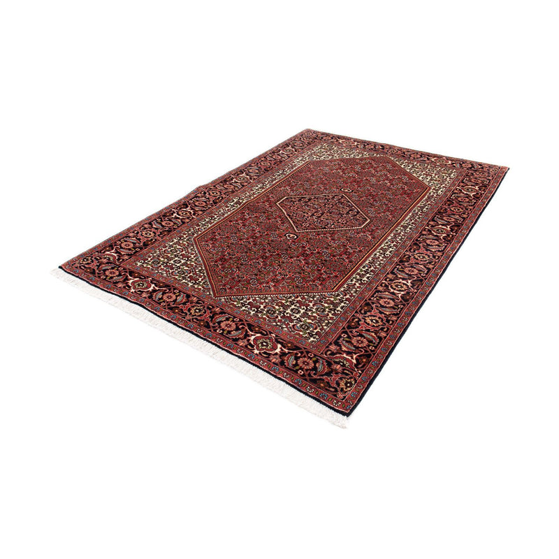 Tappeto Persero - Bidjar - 198 x 136 cm - rosso scuro
