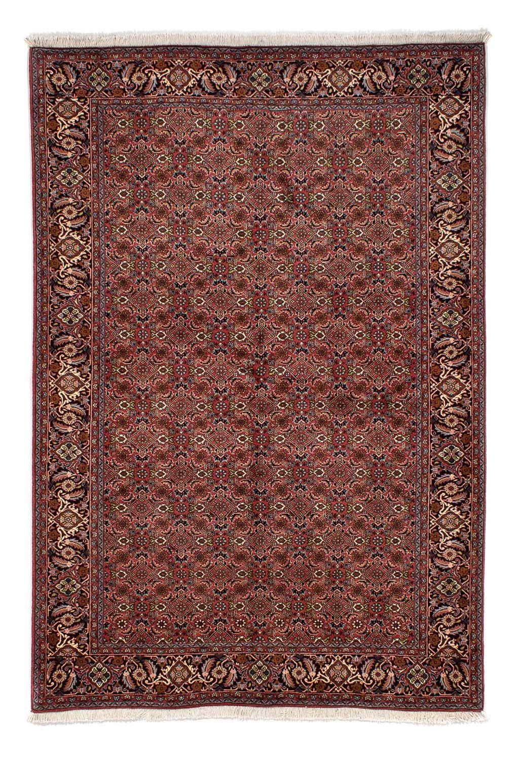 Tappeto Persero - Bidjar - 246 x 170 cm - rosso scuro