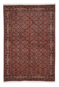 Tappeto Persero - Bidjar - 246 x 170 cm - rosso scuro