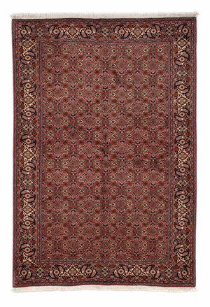 Tappeto Persero - Bidjar - 246 x 170 cm - rosso scuro
