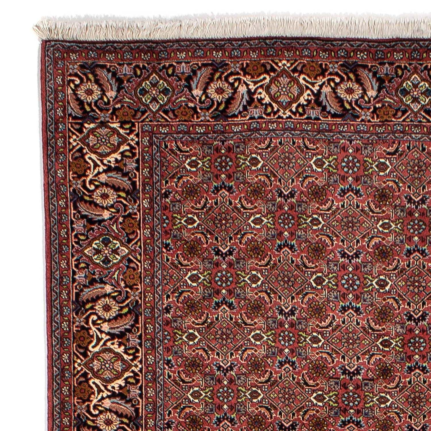 Tappeto Persero - Bidjar - 246 x 170 cm - rosso scuro