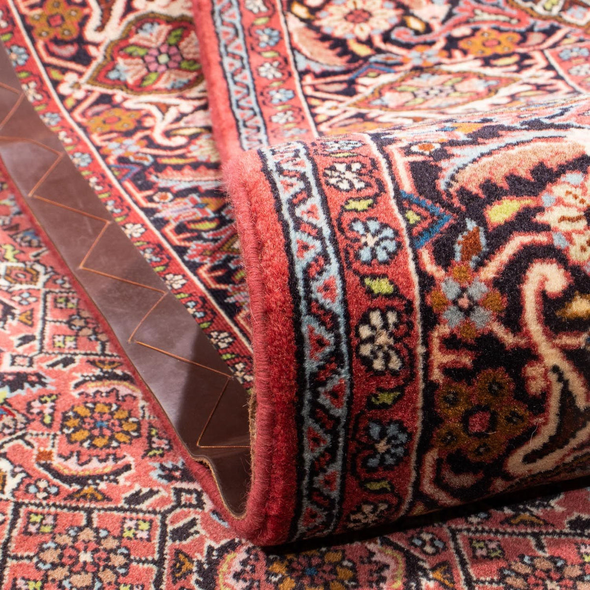 Tappeto Persero - Bidjar - 246 x 170 cm - rosso scuro