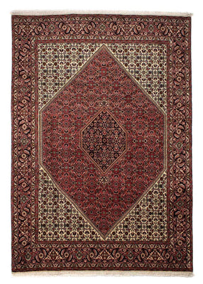 Tappeto Persero - Bidjar - 290 x 197 cm - rosso scuro