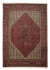 Tappeto Persero - Bidjar - 290 x 197 cm - rosso scuro