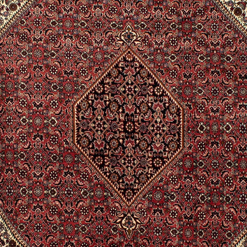 Tappeto Persero - Bidjar - 290 x 197 cm - rosso scuro