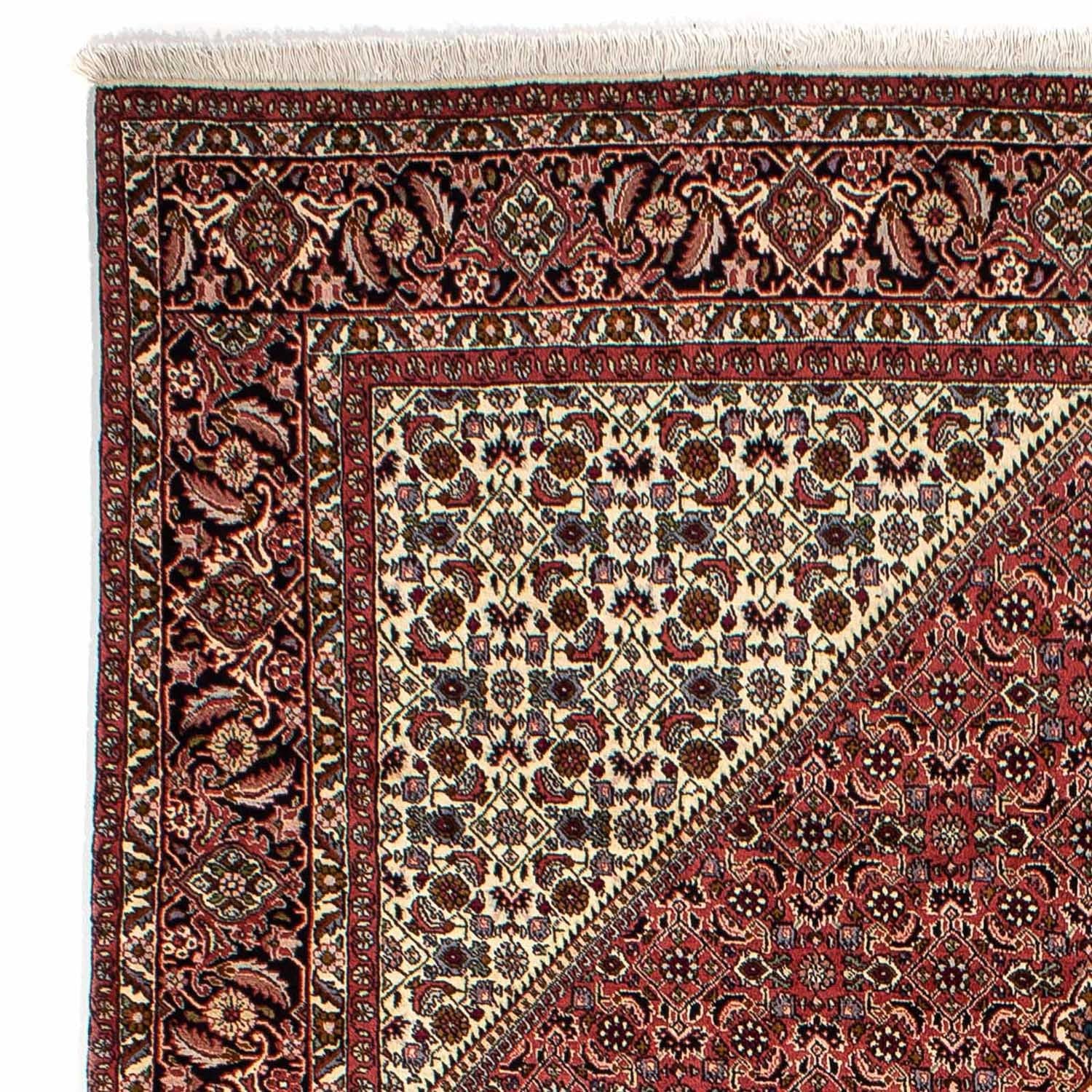 Tappeto Persero - Bidjar - 290 x 197 cm - rosso scuro